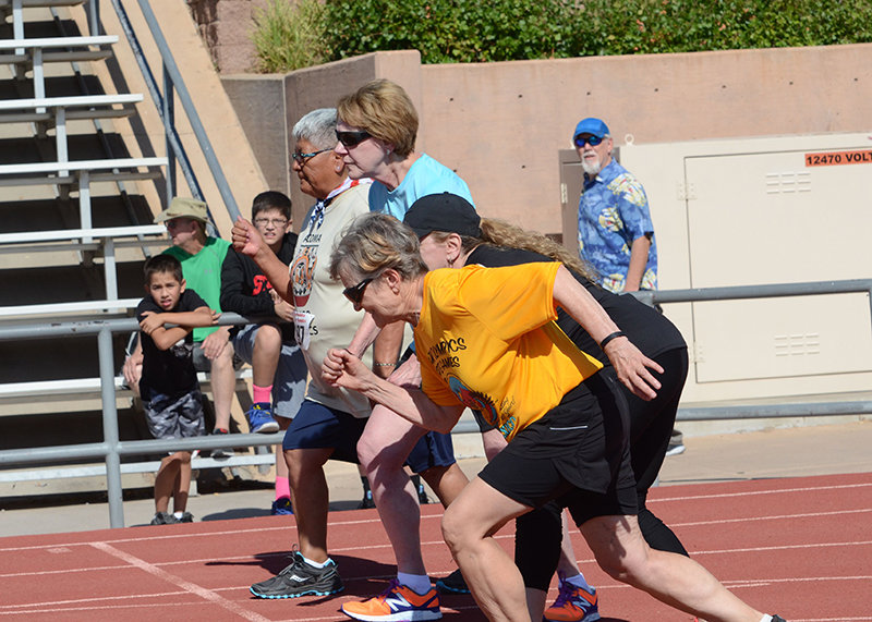 New Mexican seniors compete well in national Senior Olympics Las